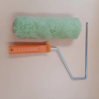 Paint Roller 9&quot; Dia. 48mm, Polyester/Acrylic, Pile Height 18mm