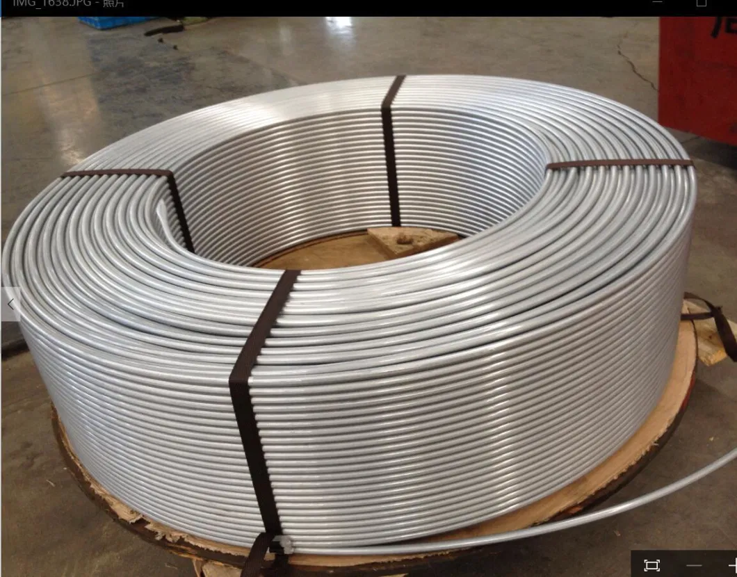 8*1 9*1 10*1 Pure Aluminum Alloy Coil Tube Hollow Small Round Thin Tube O - State Hose Bendable Aluminum Pipe Price