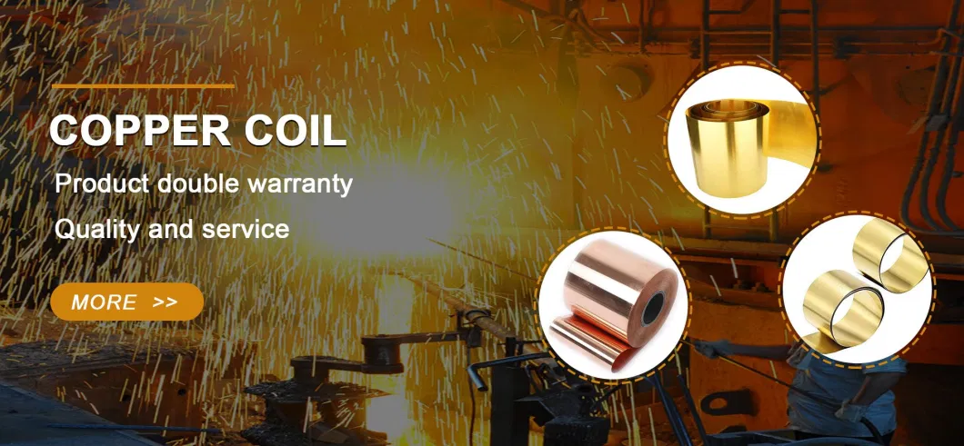 Hot Selling T2 C12000 Thin Thickness Hot/Cold Rolled Copper Strip Coil Price