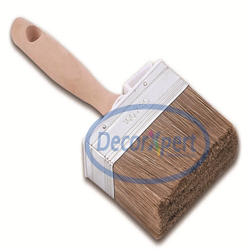 Paint Brush, Ceiling Brush with Wood Handle