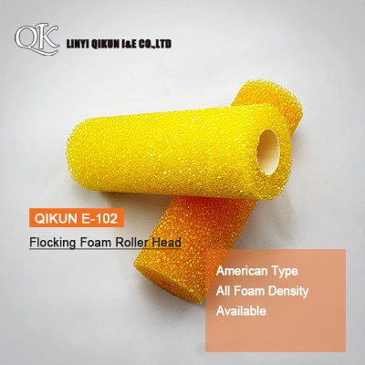 E-102 European Type Paint Hand Tools Brush Foam Roller