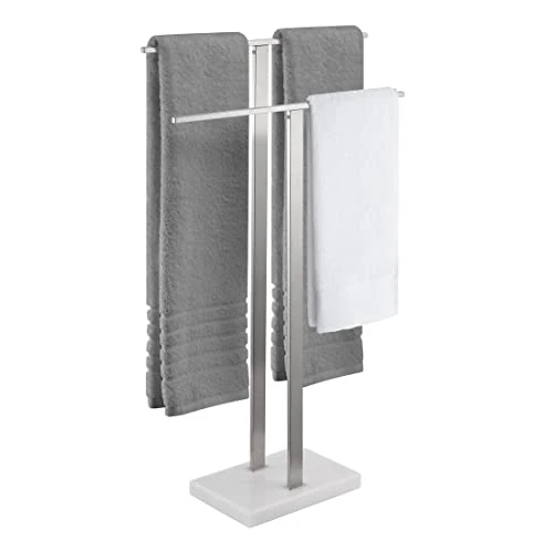 High Quality Free Standing Portable Stainless Steel Black Toilet Paper Roll Holder