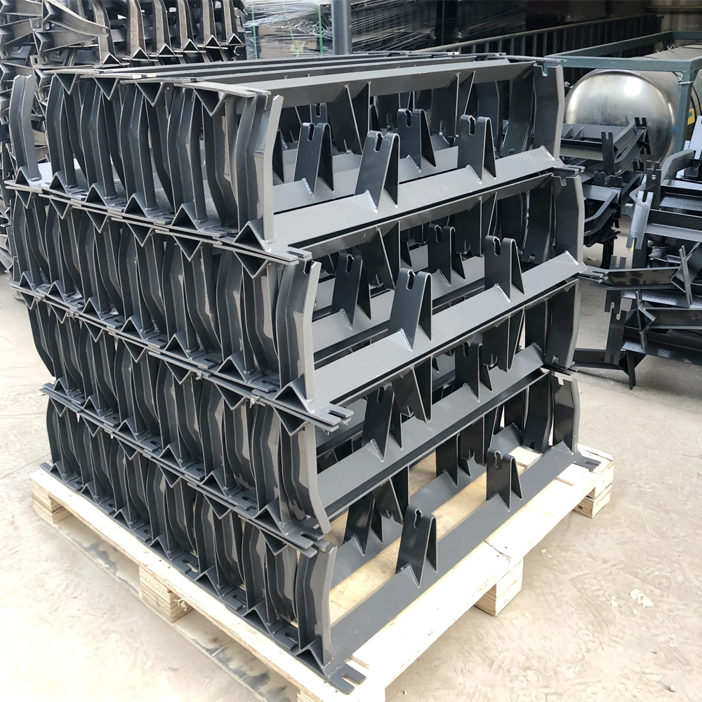 Supplier Price Belt Conveyor Roller Bracket, Idler Frame for Sale