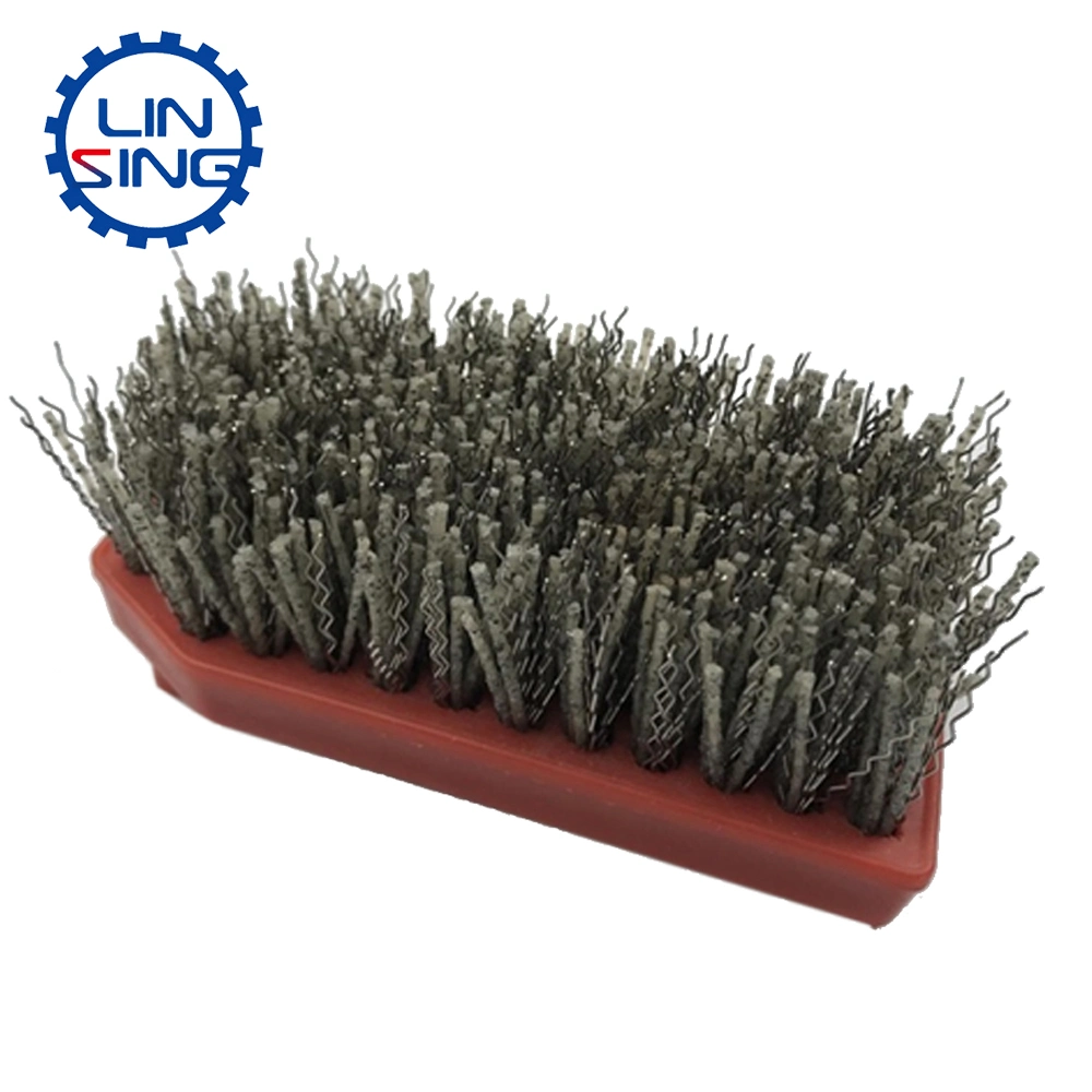 Professional Production Frankfurt Abrasive Brush for Stone Exterior Marble Polishing