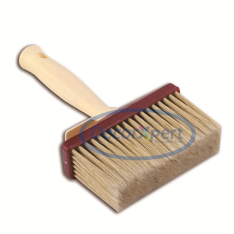 Paint Brush, Ceiling Brush with Wood Handle