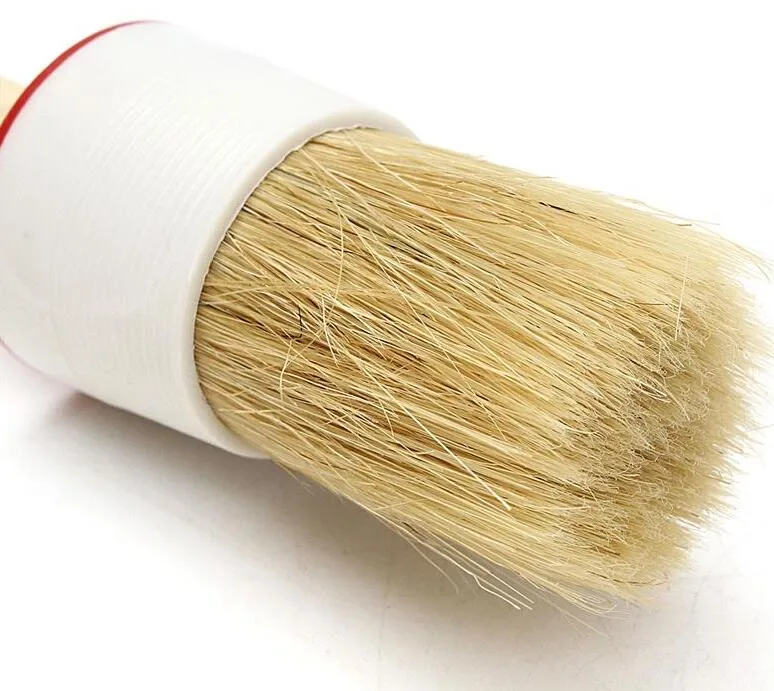 Round Wooden Handle Paint Brush, High Quality Paint Brush