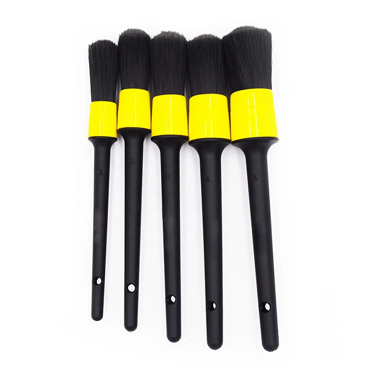 High Quality Car Interior Cleaning Brush Set Hand Tool Paint Brush for UK