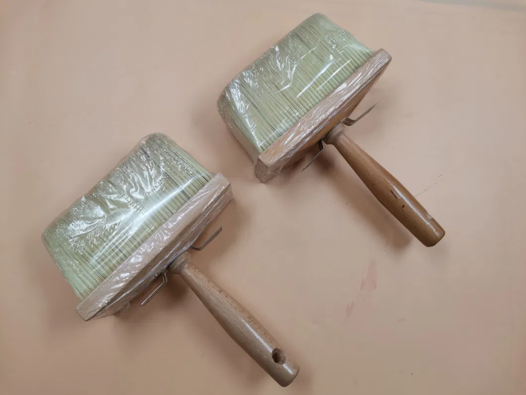 Wholesale New Products with High Quality Ceiling Brush with Wooden Handle Pure Bristle