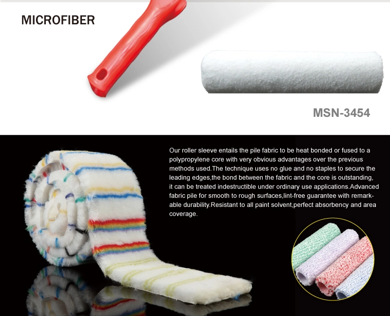 MSN 9 Inch Nylon Microfiber Acrylic Polyester Paint Roller