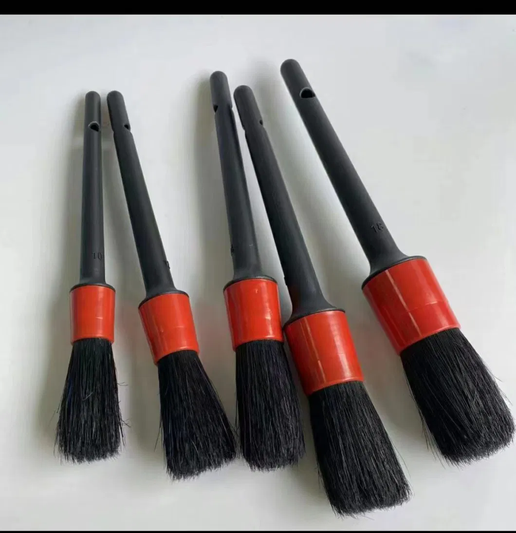 5 PCS Professional Auto Interior Clean Brush Car Detailing Brush