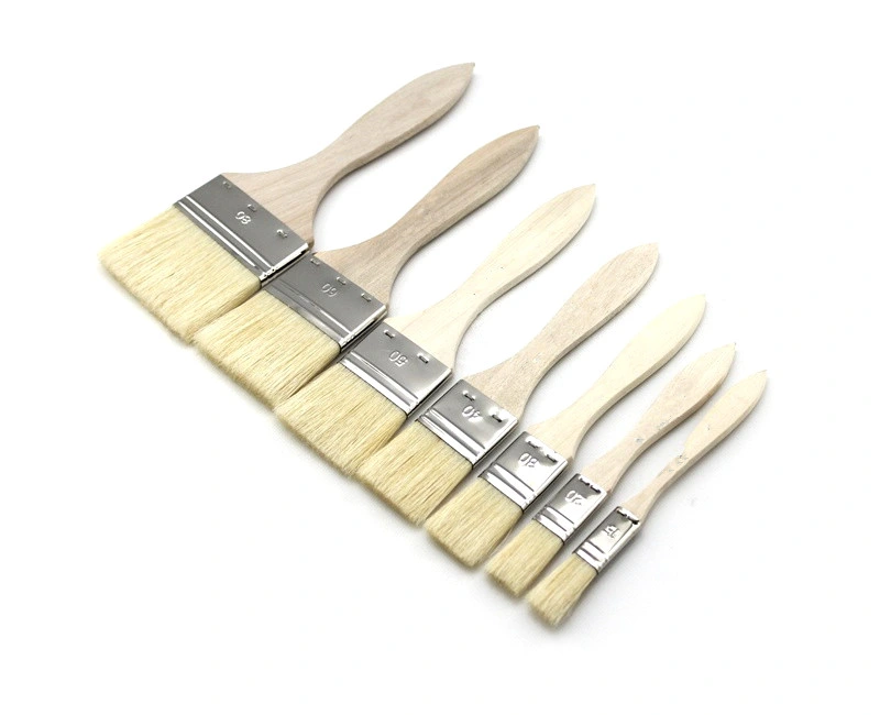 Wooden Handle Paint Brush Wall Paint Brush in Guangzhou