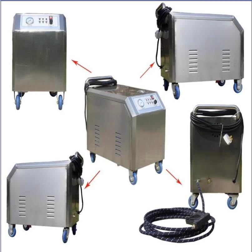 High Presssure Steam Car Wash Machine Equipment Stainless Steel