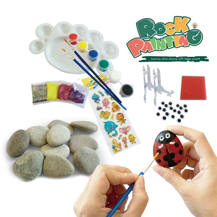 Kids Pottery Wheel Toys with Clay Sculpting Tools &amp; Painting Kit