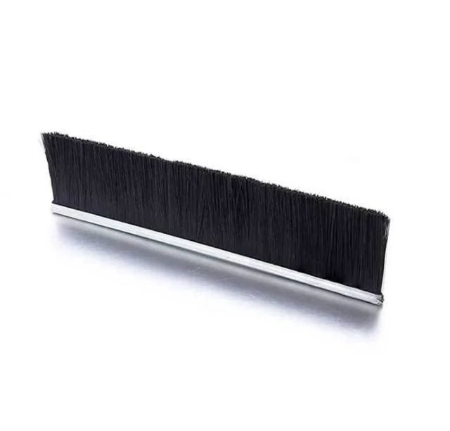 Hot Sale Exterior Stripping Backing Bottom Door Seal Brush Weather Strip Customizable