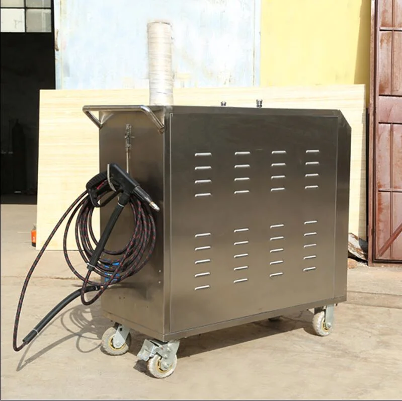 High Presssure Steam Car Wash Machine Equipment Stainless Steel