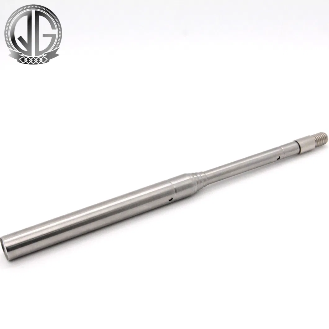 Customized Female Interface Stainless Steel Telescopic Pole Extension Tube