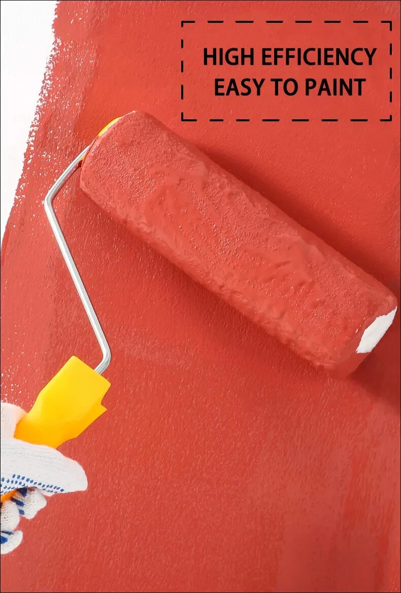 Yunxiao 3/5/7/9 Inch Plastic Handle Painting Tool Paint Roller Frames