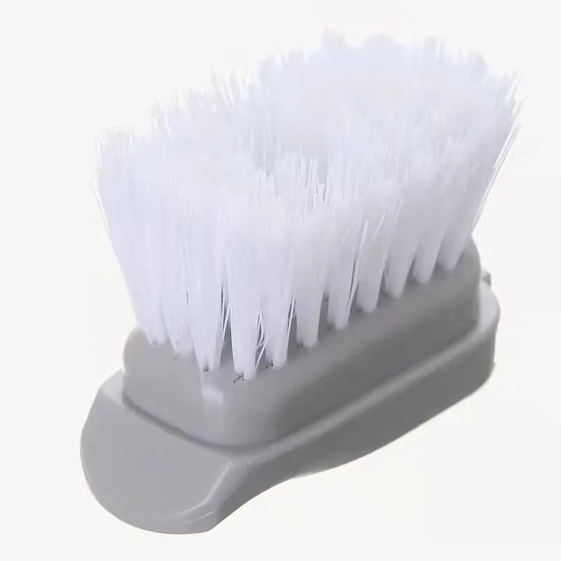 Customized Color Box Kitchen Cleaning Brush Long Handle Cleaning Brush with Sponge Dispenser Dish Washing Brush Kitchen Tools