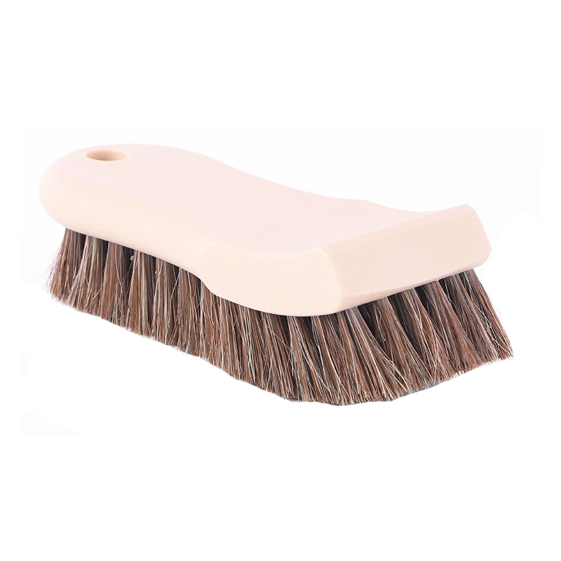 Car Detailing Scrub Brush Car Detailing Brush Auto Wheel Brushes for Cleaning Interior Carpet and Upholstery