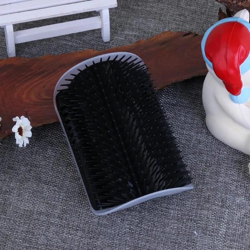 Cats Brush Corner Cat Massage Self Groomer Comb Brush Cat Rubs The Face with a Tickling Comb Cat Product