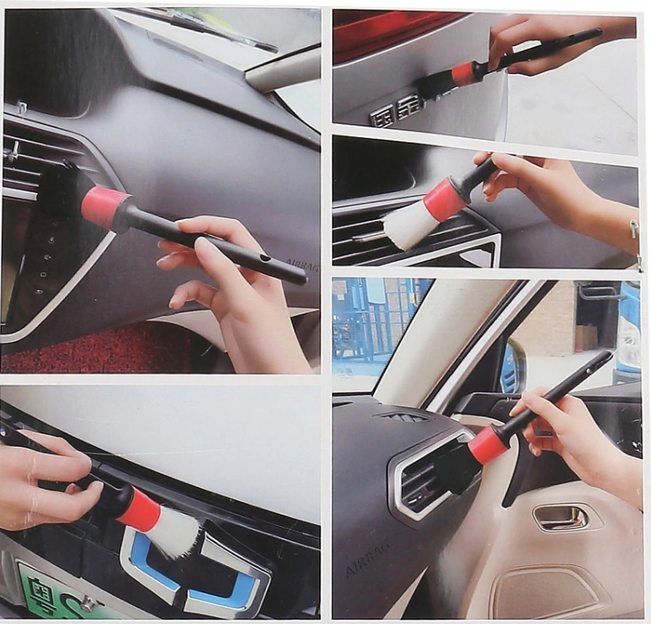 Car Detail Cleaning Brush for Exterior Interior Auto Detailing Brushes Set