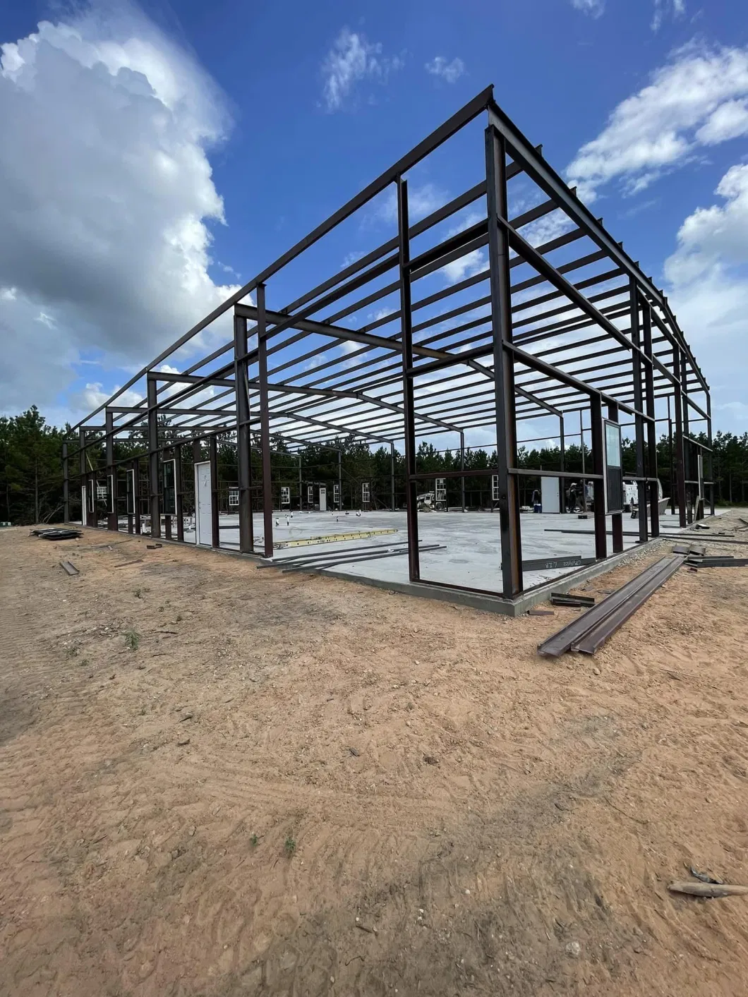 Prefabricated High Strength Steel Structure Warehouse Steel Structure Frame