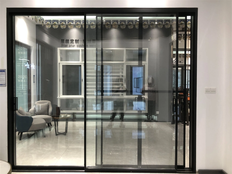 Glass Sliding Door Aluminum Glass Door Frame