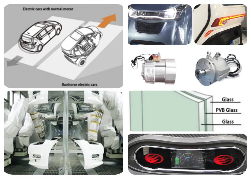 Runhorse EEC Safe Electric New Mini Car for Europe Market