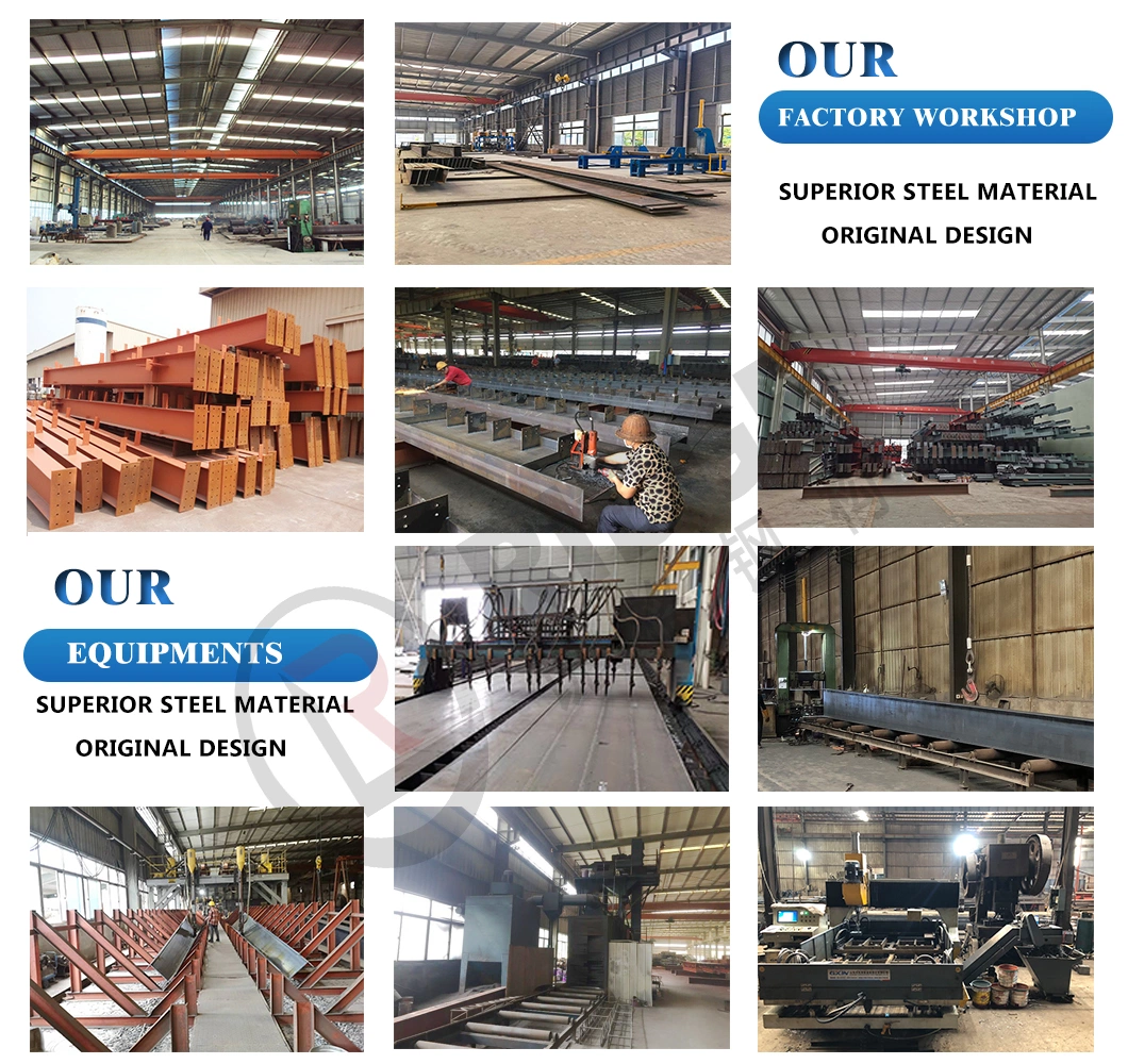 Factory Direct Supply Construction Steel Frame