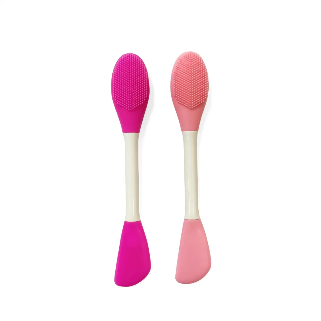 Body Brush for Wet and Dry Brushing Silicone Bath Brush for Gentle Exfoliating on Softer Glowing Skin Gentle Massage with Bath Brush