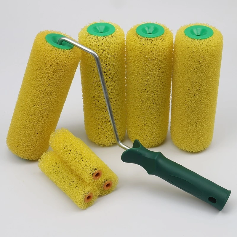 Household Wall Brushing Tools Sweeping and Dust Removal Foam Roller Roller Brush