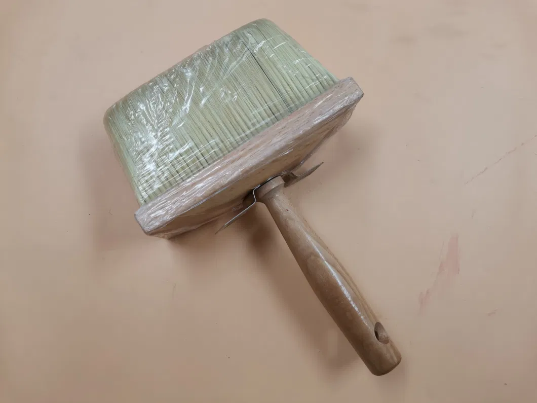 Wholesale New Products with High Quality Ceiling Brush with Wooden Handle Pure Bristle