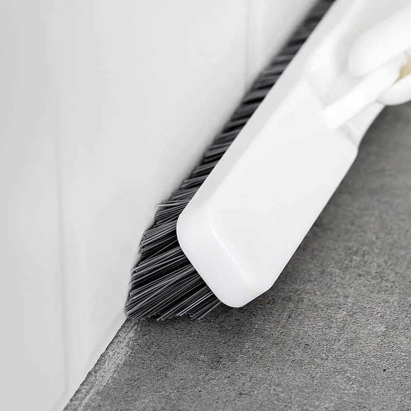 Brush Long-Handled Hard-Bristled Floor Brushes in The Corners