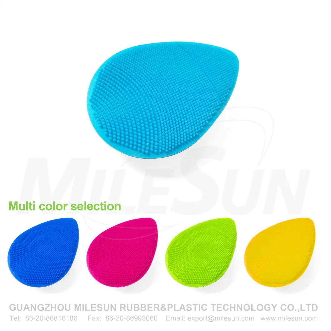 Body Brush for Wet and Dry Brushing Silicone Bath Brush for Gentle Exfoliating on Softer Glowing Skin Gentle Massage with Bath Brush