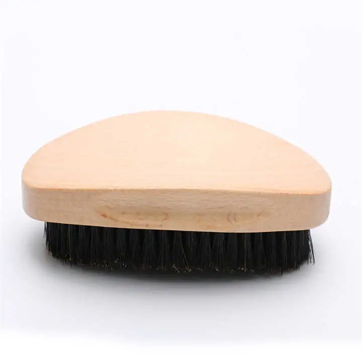 Curved Wave Brushes Men Soft Medium Hard Wave Brush