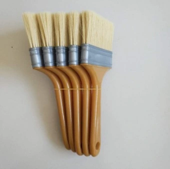 Furniture Wall Cleaning Tool Wooden Plastic Handle Art Paint Brushes