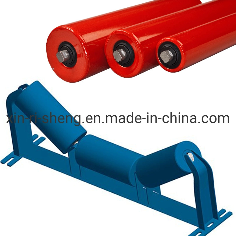 High Quality Conveyor System Conveyor Roller Frame for Mining, Cement, Steel Plant and Power Plant