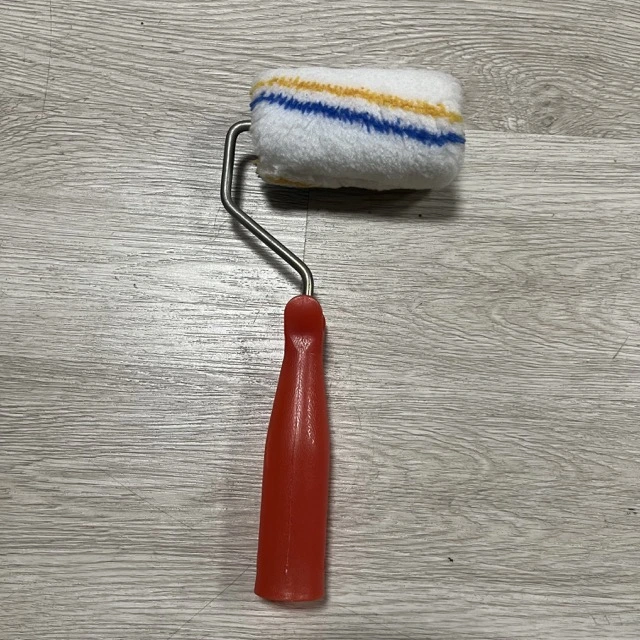 High Quality Polyester Decoration Paint Roller Brush