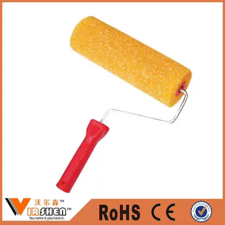 Foam Paint Roller, Sponge Painting Roller Brush