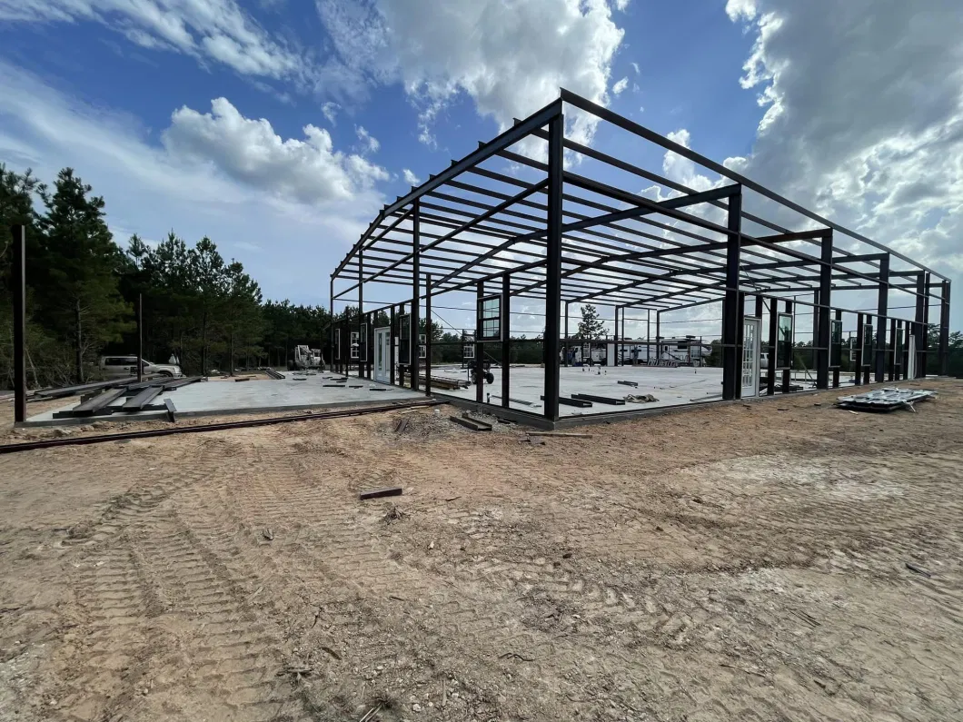 Prefabricated High Strength Steel Structure Warehouse Steel Structure Frame