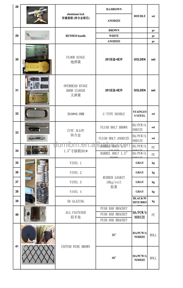 Water Wind Proof Aluminum and Metal Louver Frame Jalouplus for Window