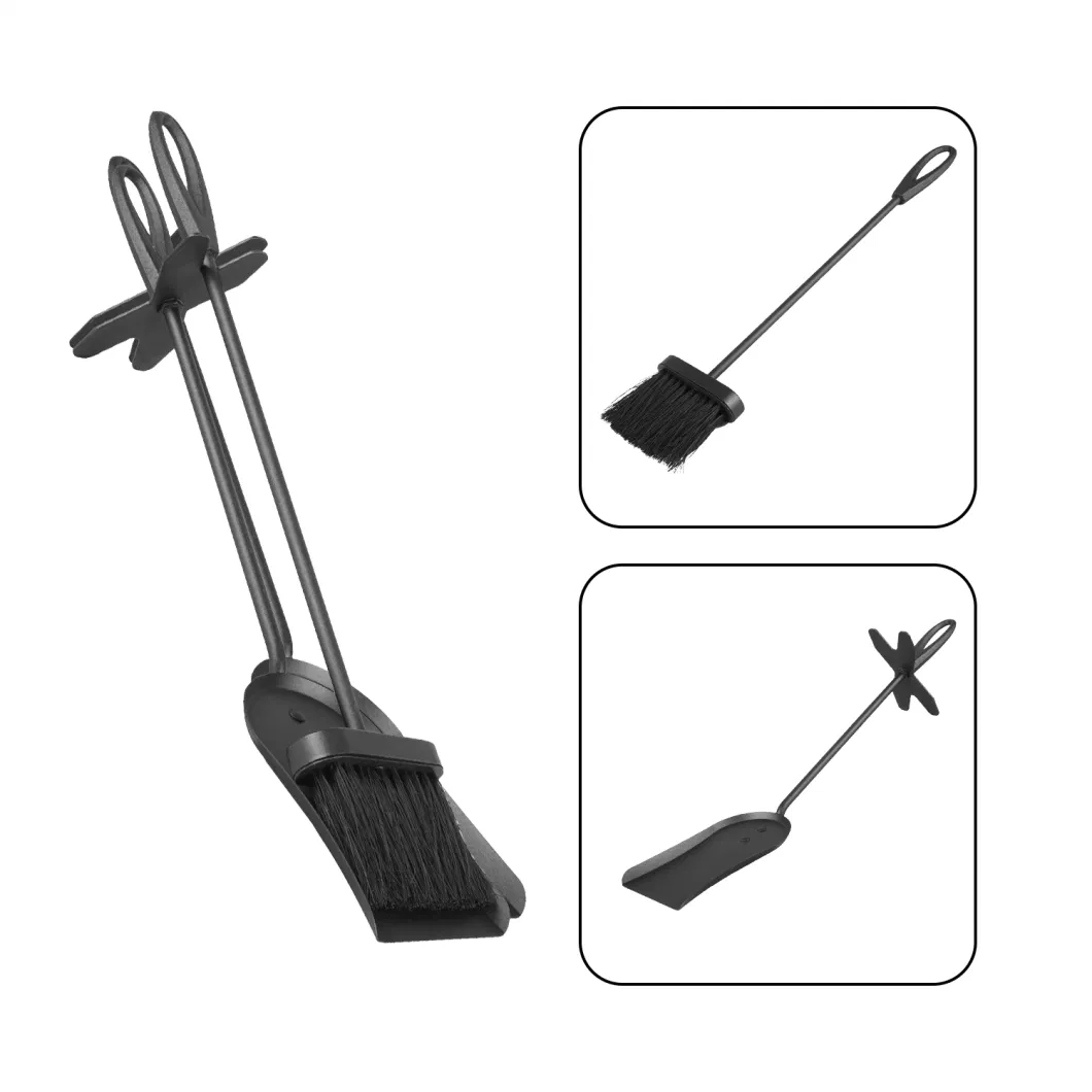 Two Pieces Shovel &amp; Brush Sets for Outdoor &amp; Indoor