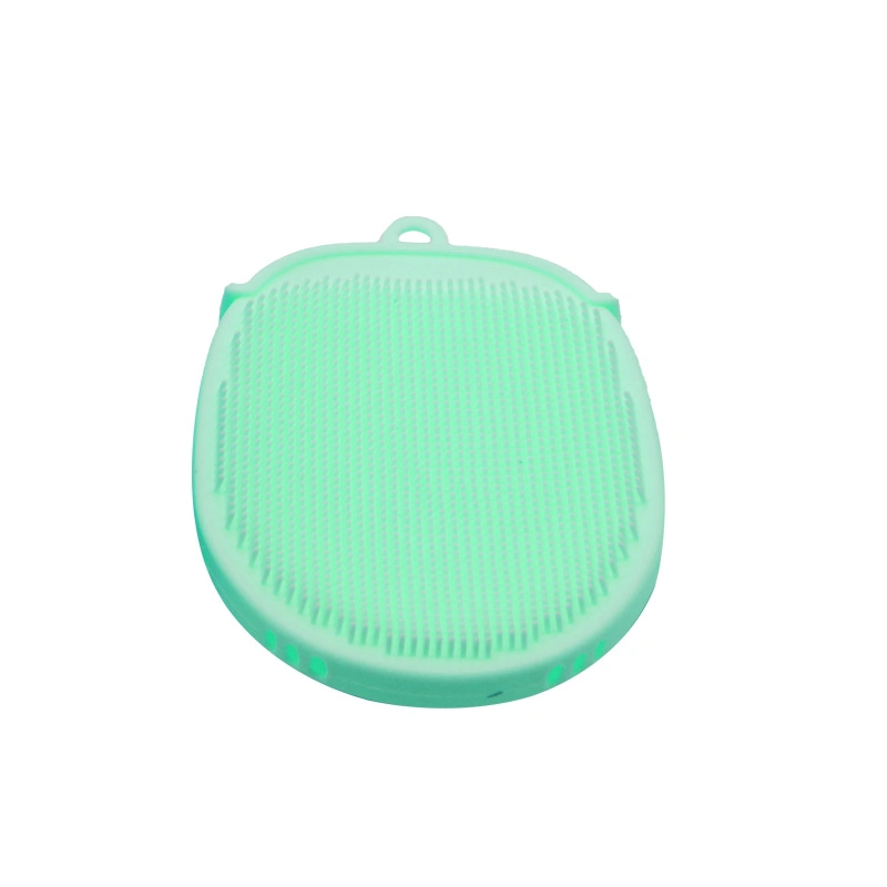 High Quality Super Soft Back Bath Brush Scrubber Shower Body Massage Silicone Baby Bath Brush