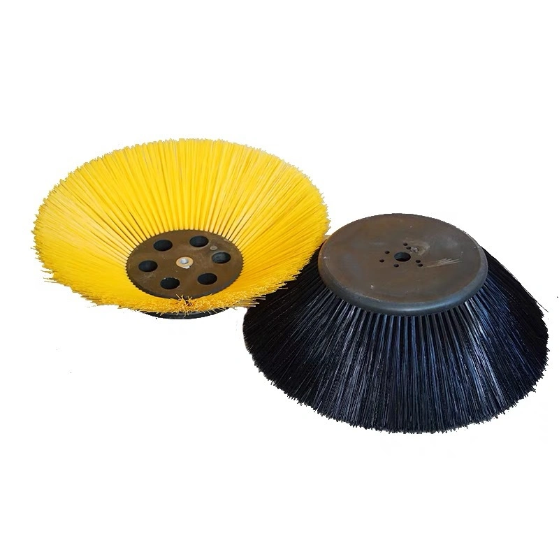 Round Type Road Sweeper Brush