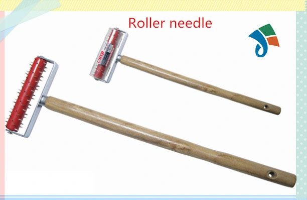 Roller Needle, Roller Length 6&quot;with Aluminum Extension Handle