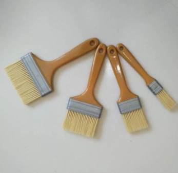 Furniture Wall Cleaning Tool Wooden Plastic Handle Art Paint Brushes