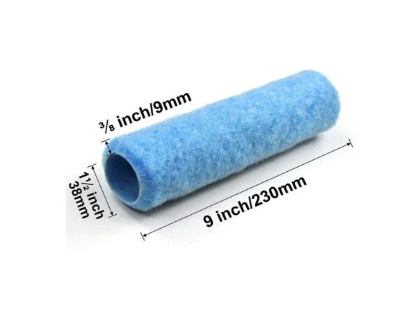 High Density Premium Polyester Paint Roller Covers 9 Inch, Paint Rollers, Paint Rollers, S, Paint Kit, Paint Roller