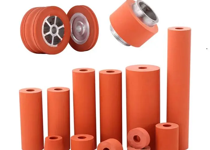 UV Coating Roller and Paint Coating Roller and a Lot of Rubber Rullers