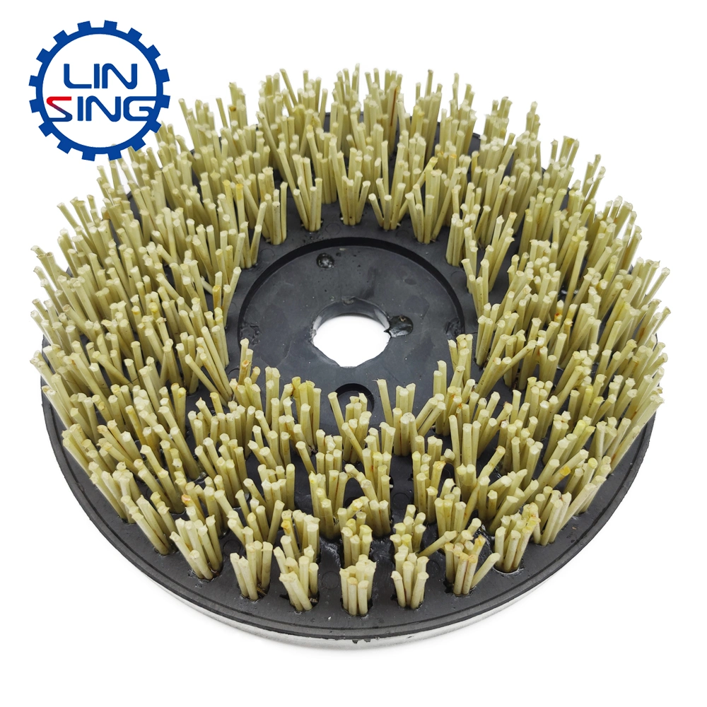 Professional Production Frankfurt Abrasive Brush for Stone Exterior Marble Polishing