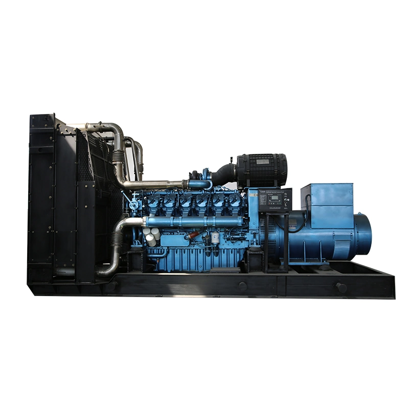 High Performance 2000kVA Industrial Silent Diesel Electric Power Generator with Cummins Yuchai Weichai Baudouin Diesel Engine